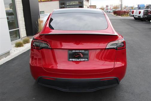 2022 Tesla Model Y Performance Dual Motor All-Wheel Drive