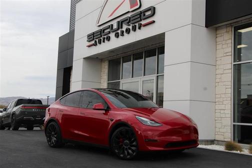 2022 Tesla Model Y Performance Dual Motor All-Wheel Drive