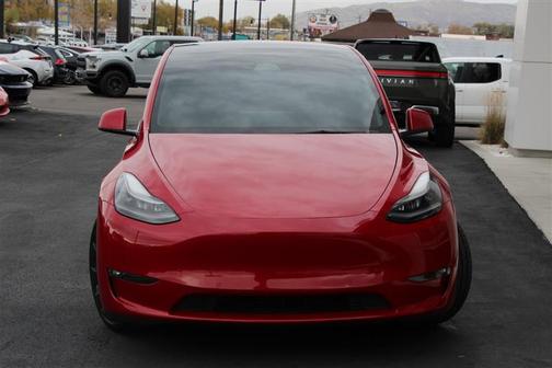 2022 Tesla Model Y Performance Dual Motor All-Wheel Drive