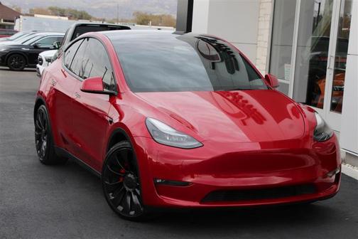 2022 Tesla Model Y Performance Dual Motor All-Wheel Drive