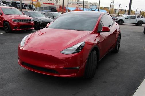 2022 Tesla Model Y Performance Dual Motor All-Wheel Drive