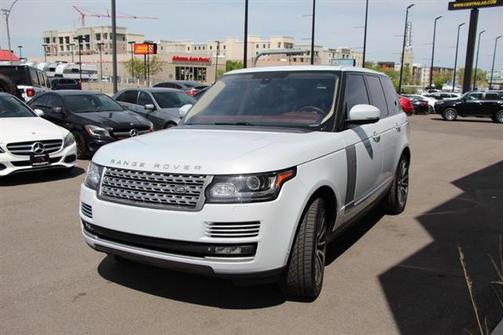2015 Land Rover Range Rover 5.0L Supercharged Autobiography