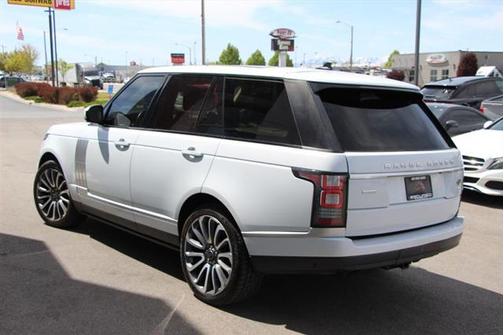 2015 Land Rover Range Rover 5.0L Supercharged Autobiography