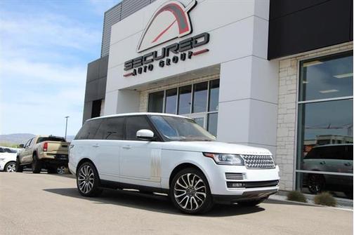 2015 Land Rover Range Rover 5.0L Supercharged Autobiography