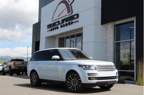 2015 Land Rover Range Rover 5.0L Supercharged Autobiography