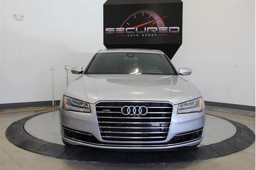 2015 Audi A8 4.0T