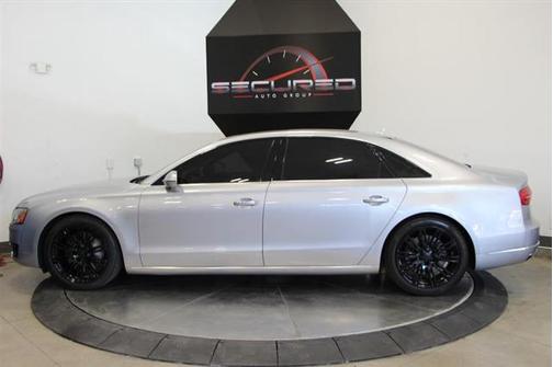 2015 Audi A8 4.0T