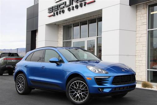 2018 Porsche Macan AWD