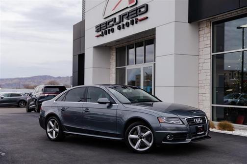 2012 Audi A4 2.0T Premium Plus quattro