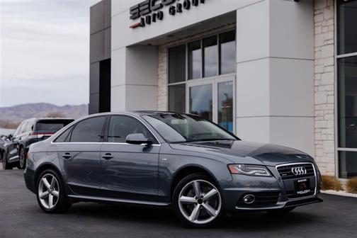 2012 Audi A4 2.0T Premium Plus quattro