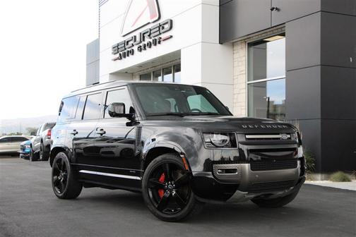 Santorini Black Metallic 2020 Land Rover Defender 110 X