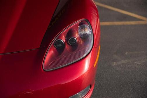 2008 Chevrolet Corvette Base