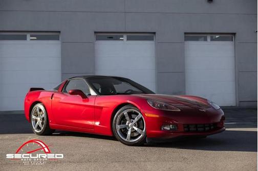 2008 Chevrolet Corvette Base