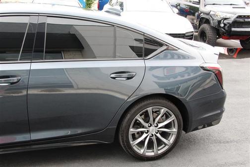 Deep Space Metallic 2025 Cadillac CT5 Sport