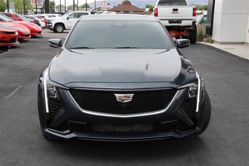 Deep Space Metallic 2025 Cadillac CT5 Sport