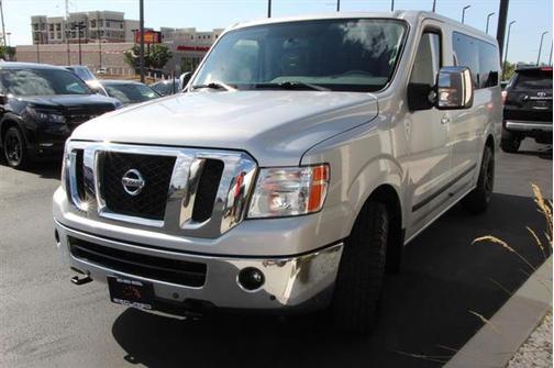 2019 Nissan NV Passenger NV3500 HD SL V8