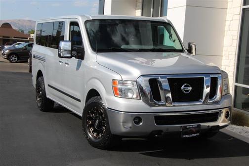 2019 Nissan NV Passenger NV3500 HD SL V8