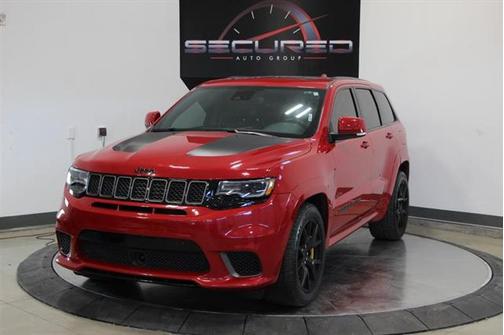 2019 Jeep Grand Cherokee Trackhawk