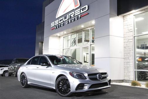 2020 Mercedes-Benz AMG C 43 4MATIC