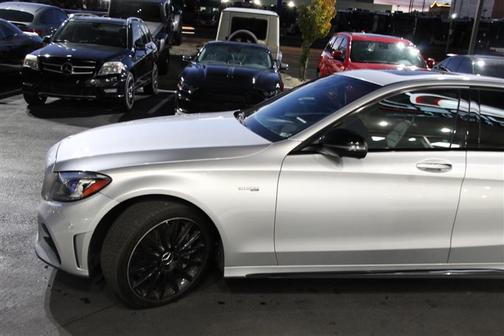 2020 Mercedes-Benz AMG C 43 4MATIC