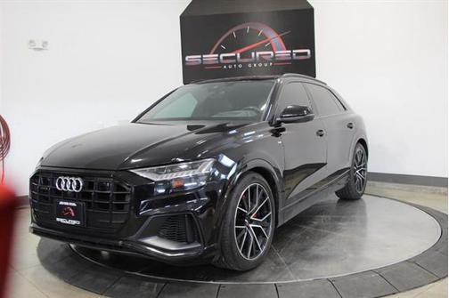 2020 Audi Q8 55 Prestige