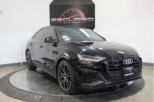 2020 Audi Q8 55 Prestige