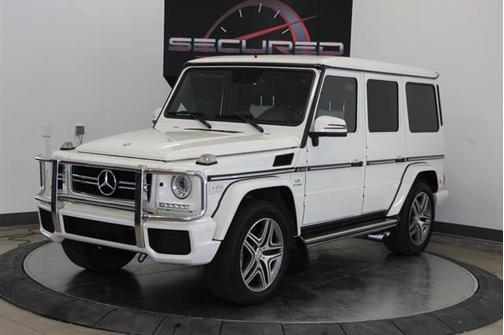 2013 Mercedes-Benz G-Class 4MATIC