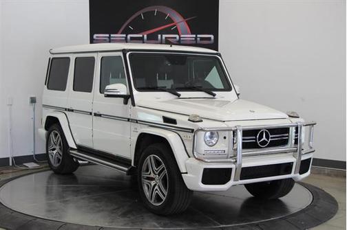 2013 Mercedes-Benz G-Class 4MATIC