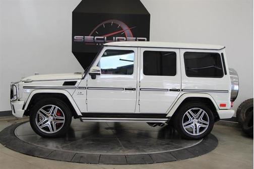 2013 Mercedes-Benz G-Class 4MATIC