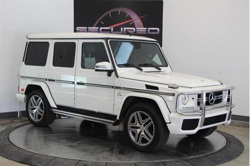 2013 Mercedes-Benz G-Class 4MATIC