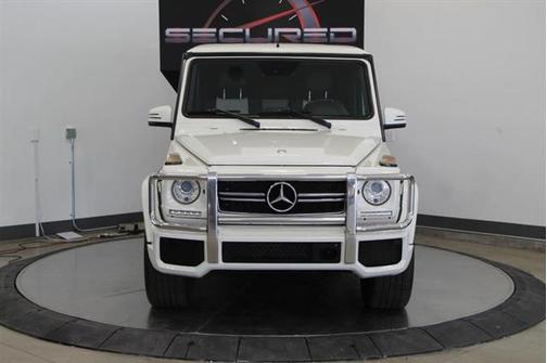 2013 Mercedes-Benz G-Class 4MATIC