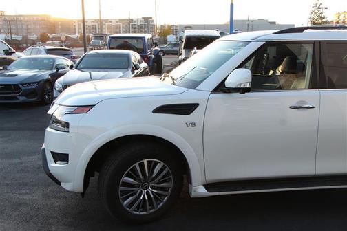 2021 Nissan Armada SL 4WD