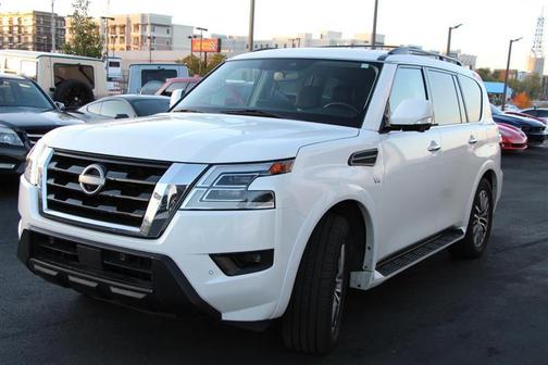 2021 Nissan Armada SL 4WD