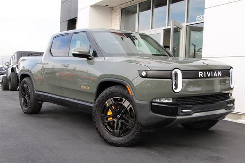 2022 Rivian R1T Launch Edition