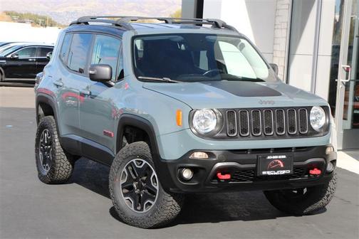 2016 Jeep Renegade Trailhawk