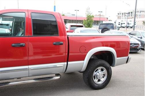 2006 Dodge Ram 2500 Laramie Quad Cab