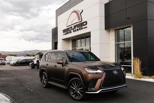 2024 Lexus LX 600 Base