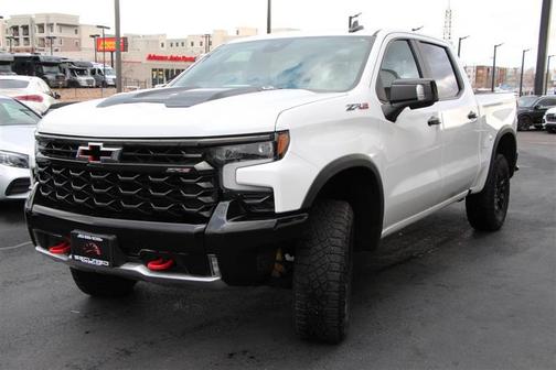 2022 Chevrolet Silverado 1500 ZR2