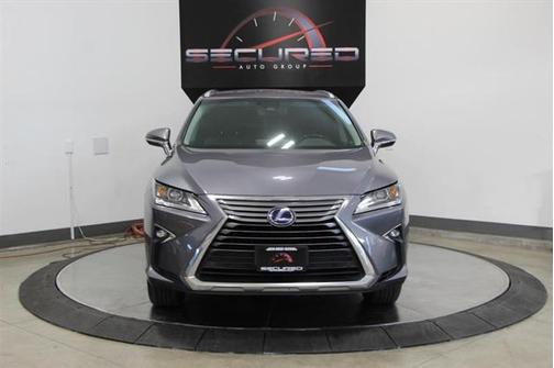 2019 Lexus RX 450h Base