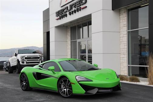 2016 McLaren 570S 