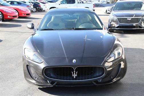 Grigio Granito (Gray) 2013 Maserati GranTurismo Sport
