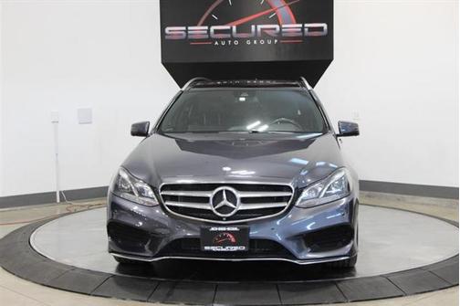 2016 Mercedes-Benz E-Class 4MATIC