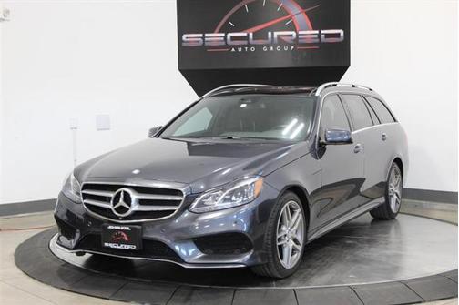 2016 Mercedes-Benz E-Class 4MATIC