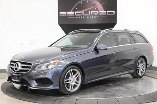 2016 Mercedes-Benz E-Class 4MATIC