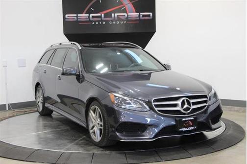 2016 Mercedes-Benz E-Class 4MATIC