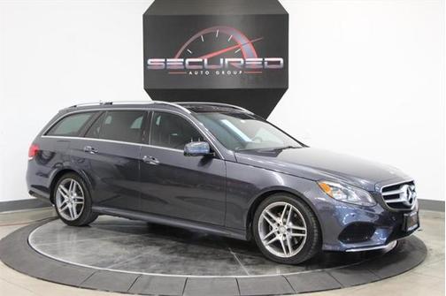 2016 Mercedes-Benz E-Class 4MATIC
