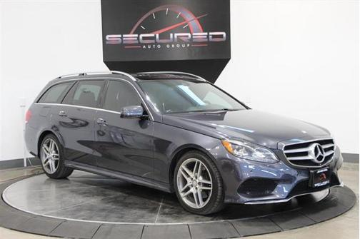 2016 Mercedes-Benz E-Class 4MATIC