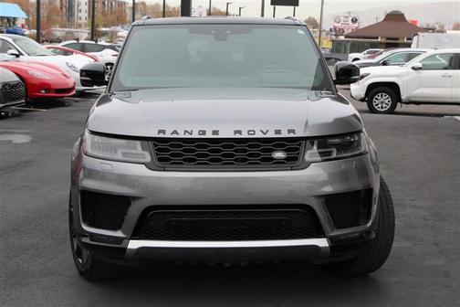 2021 Land Rover Range Rover Sport HSE Silver Edition