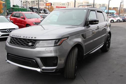 2021 Land Rover Range Rover Sport HSE Silver Edition