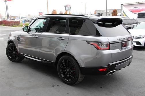 2021 Land Rover Range Rover Sport HSE Silver Edition